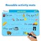 Educational Toy -Preschool & Kindergarten Learning Activity for Kids, Toddlers, Supplies for School, Gifts for Girls & Boys Ages 3, 4, 5, 6